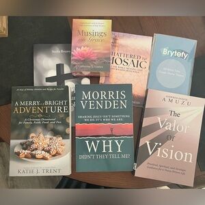 'Why Didn't They Tell Me?' Book and spiritual bundle . 7 in set